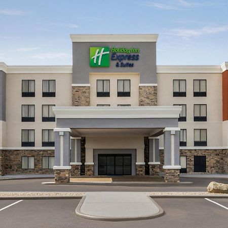 Holiday Inn Express Hotel & Suites Indianapolis W - Airport Area By Ihg Exteriör bild