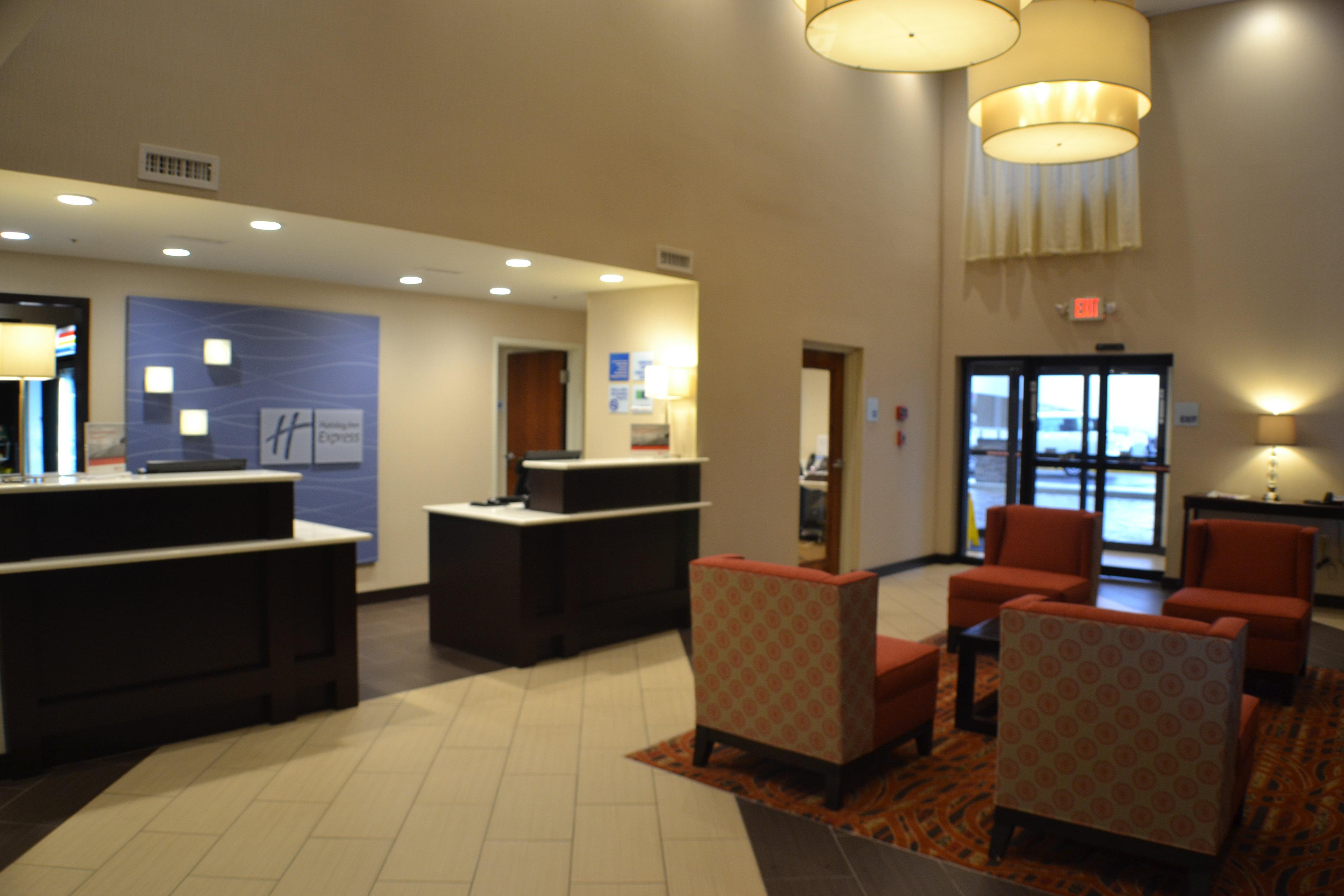 Holiday Inn Express Hotel & Suites Indianapolis W - Airport Area By Ihg Exteriör bild