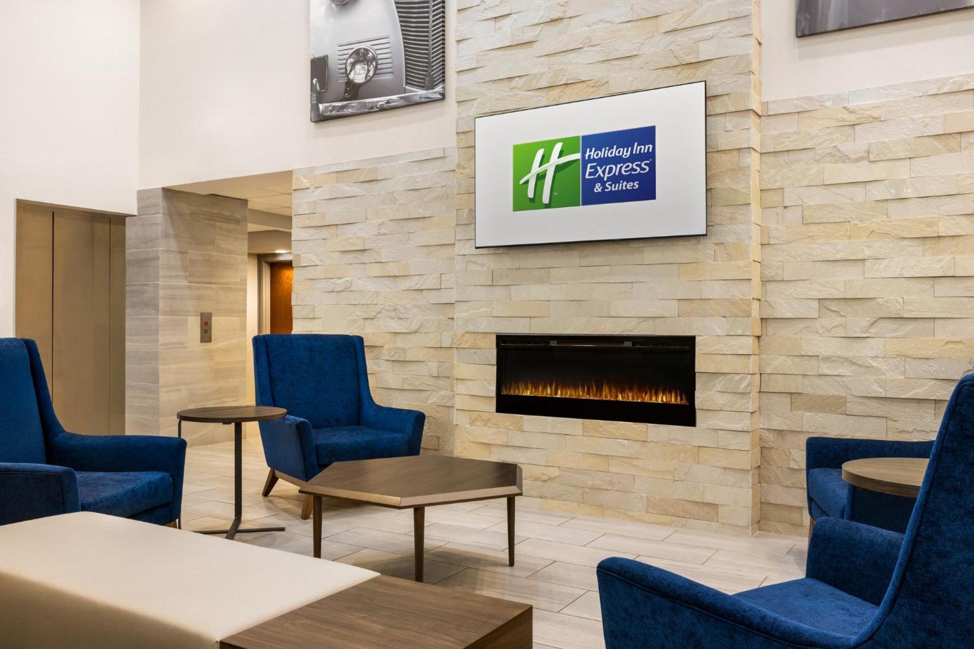 Holiday Inn Express Hotel & Suites Indianapolis W - Airport Area By Ihg Exteriör bild