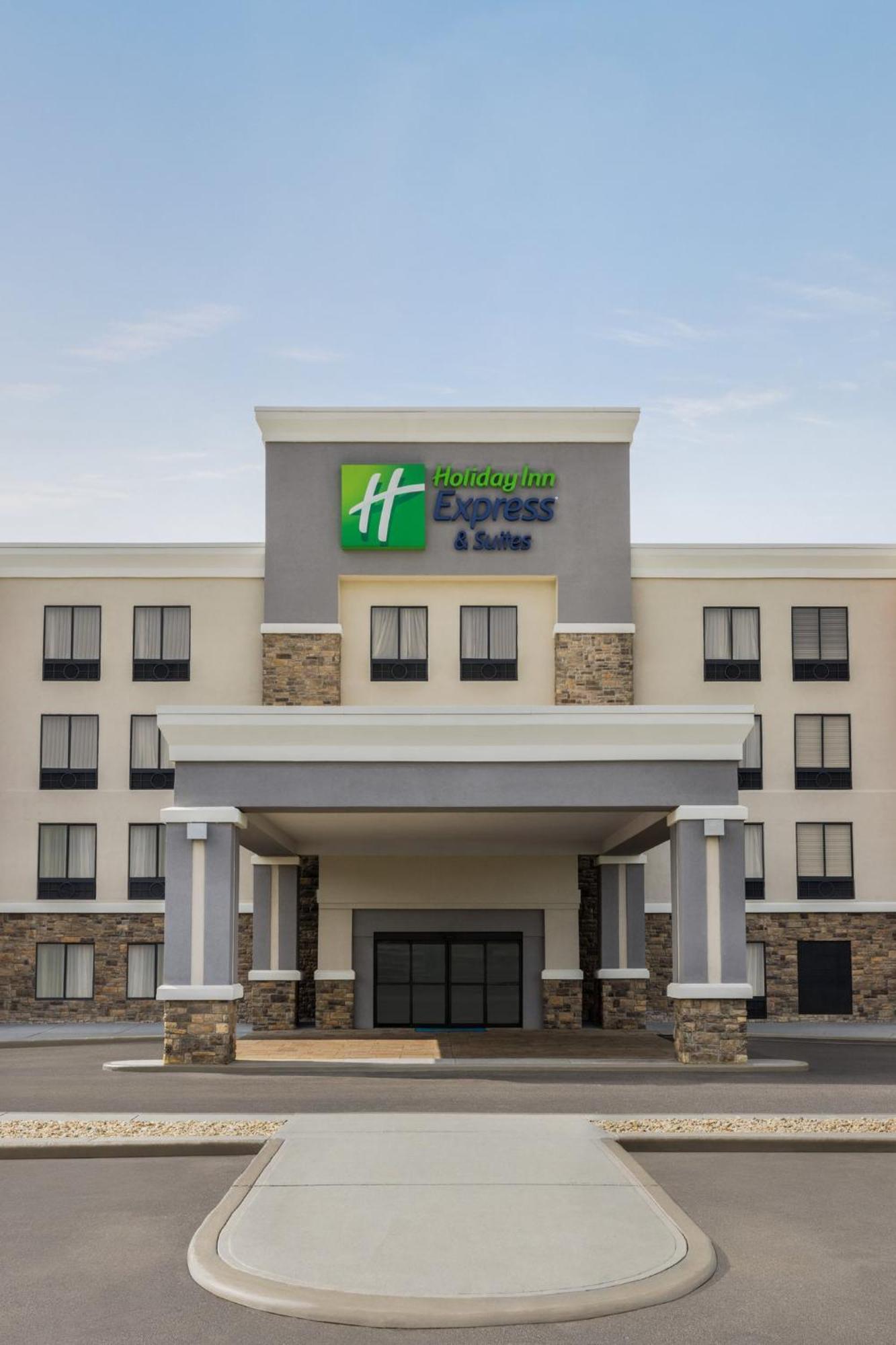 Holiday Inn Express Hotel & Suites Indianapolis W - Airport Area By Ihg Exteriör bild