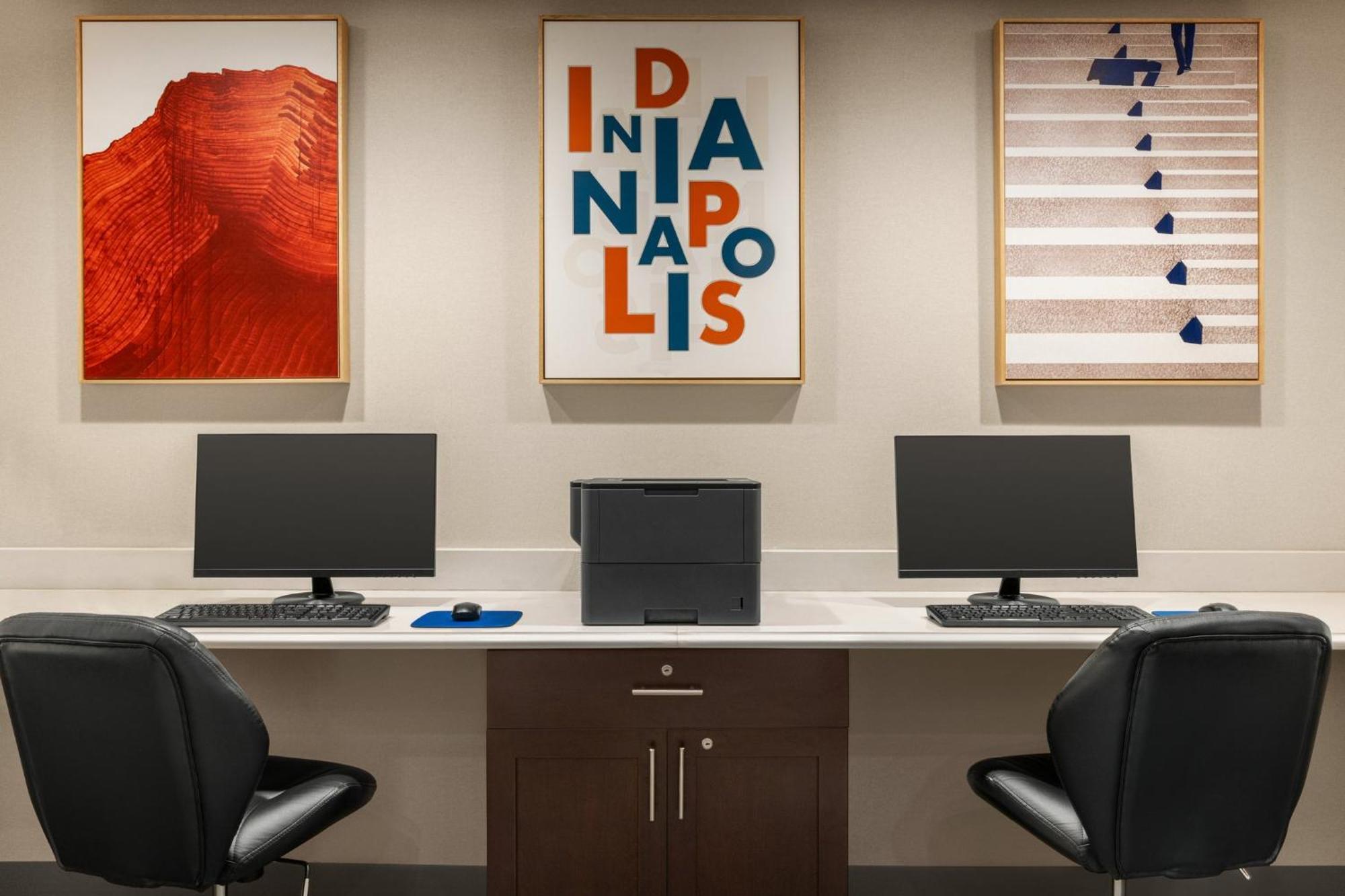 Holiday Inn Express Hotel & Suites Indianapolis W - Airport Area By Ihg Exteriör bild
