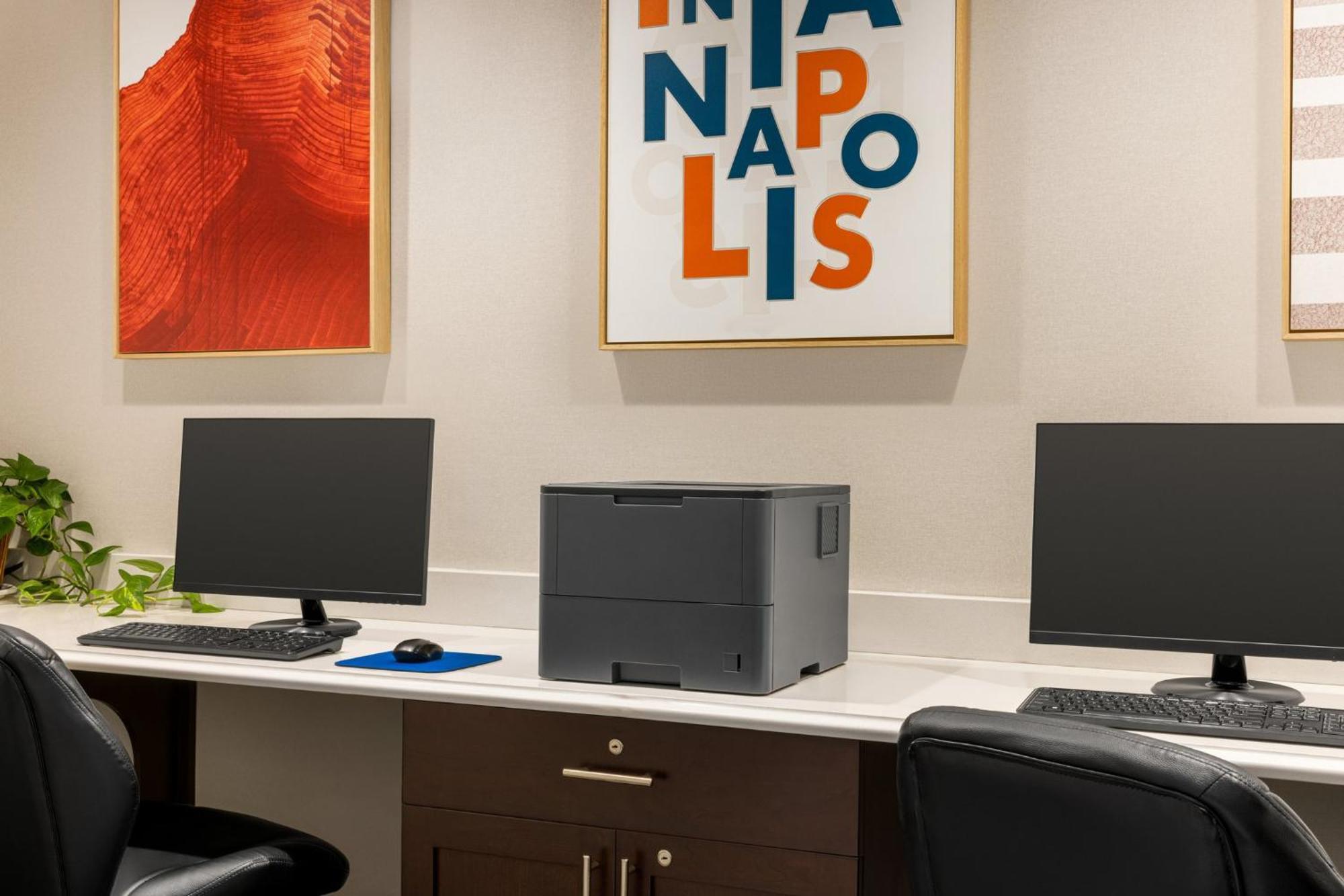 Holiday Inn Express Hotel & Suites Indianapolis W - Airport Area By Ihg Exteriör bild