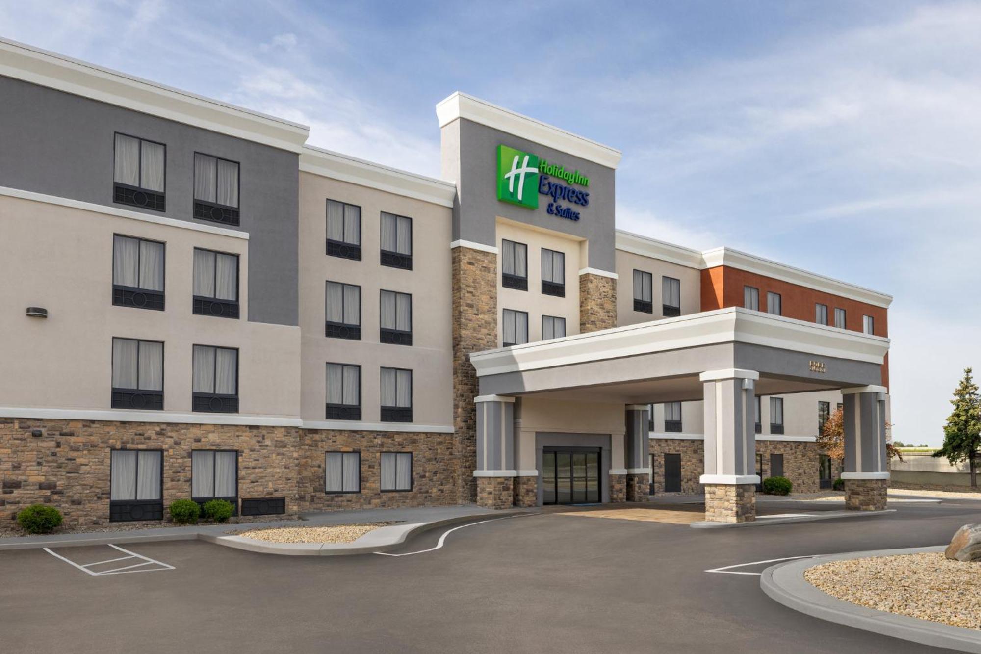 Holiday Inn Express Hotel & Suites Indianapolis W - Airport Area By Ihg Exteriör bild