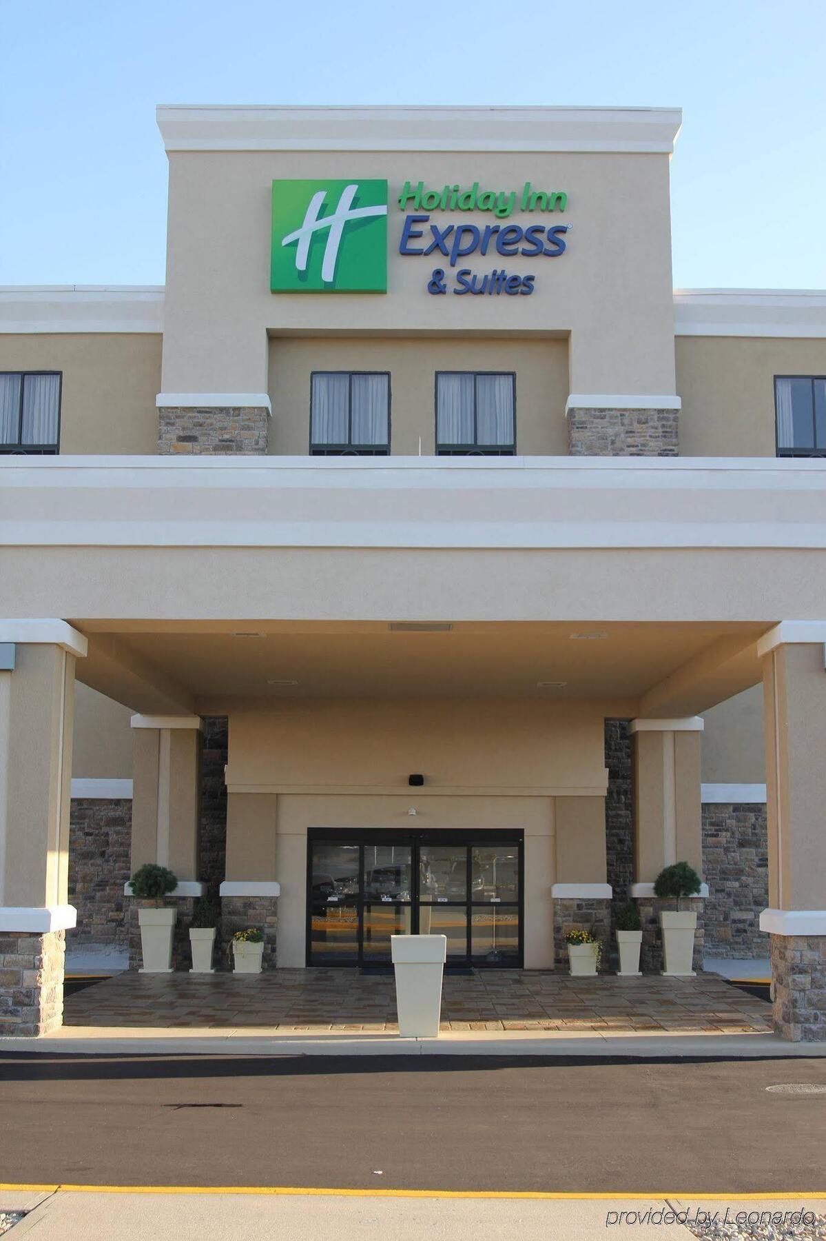 Holiday Inn Express Hotel & Suites Indianapolis W - Airport Area By Ihg Exteriör bild